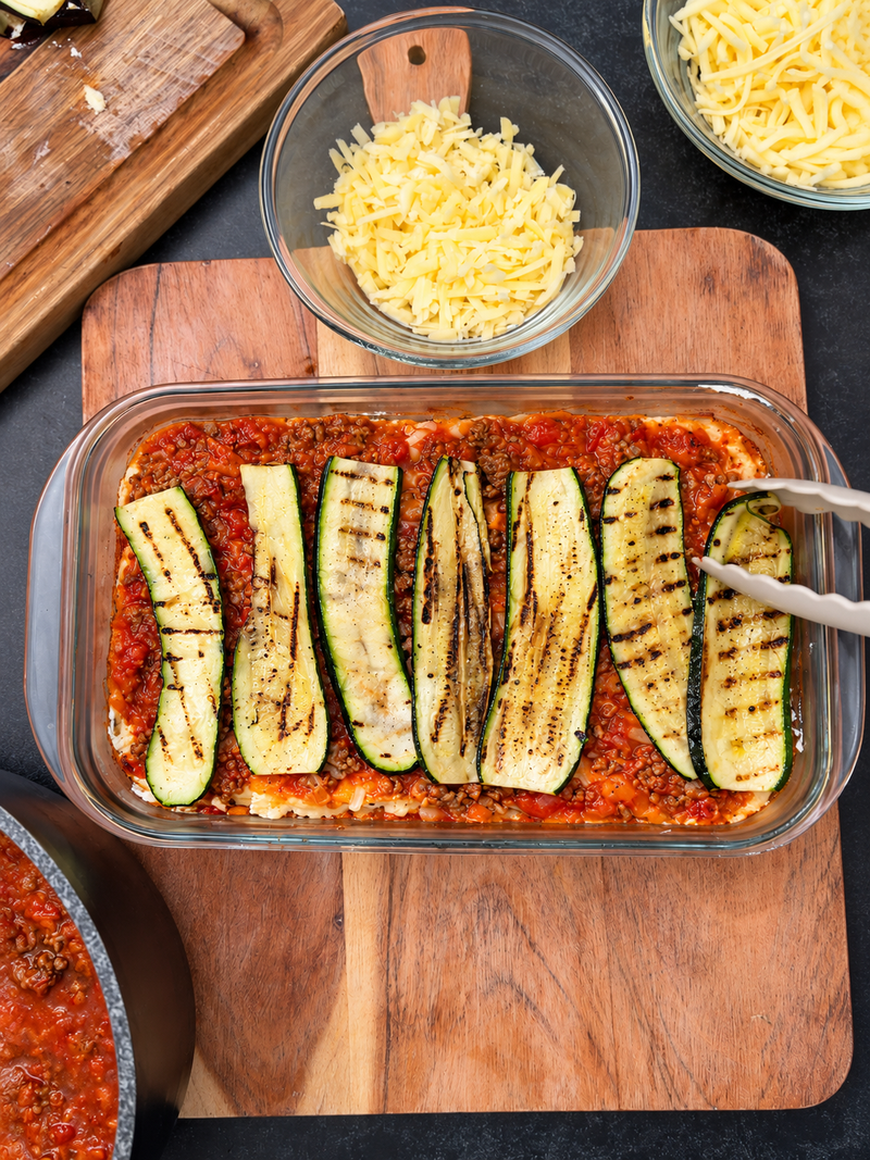 Veggie Packed Lasagna