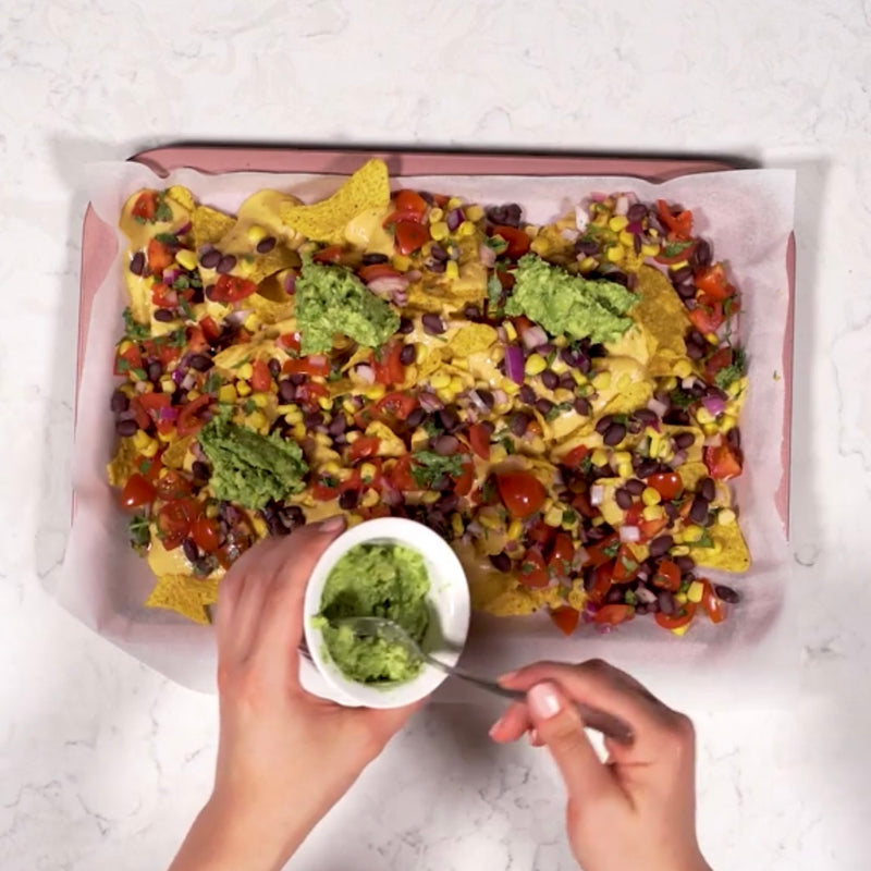 Cheesy Vegan Nachos