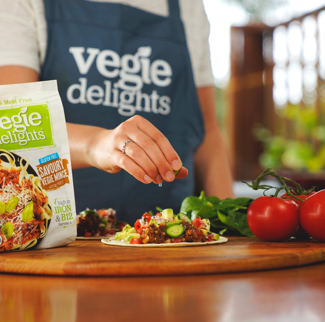 Meat Free Salsa Tacos