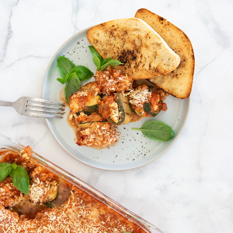 Gluten Free Spinach and Ricotta Cannelloni