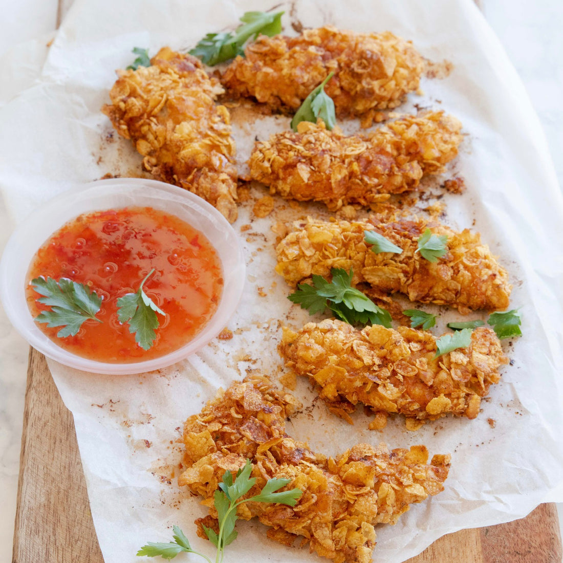 Crunchy Chicken Tenders