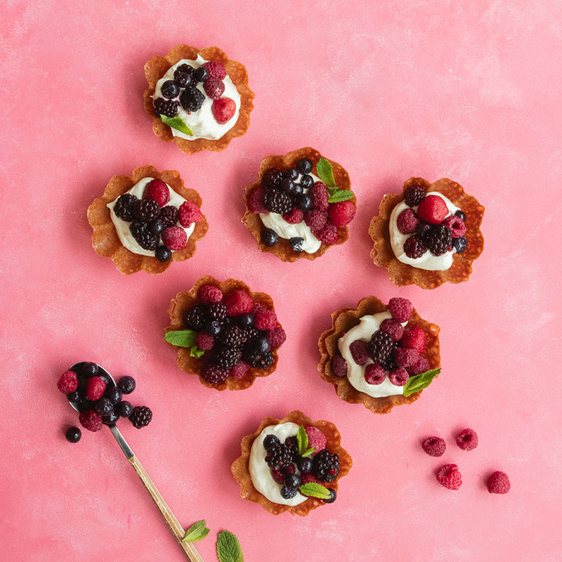 Quick & Easy Brandy Snap Baskets