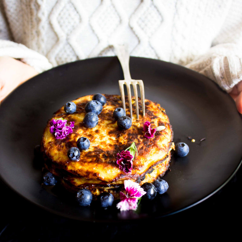 Banana Protein Pancakes
