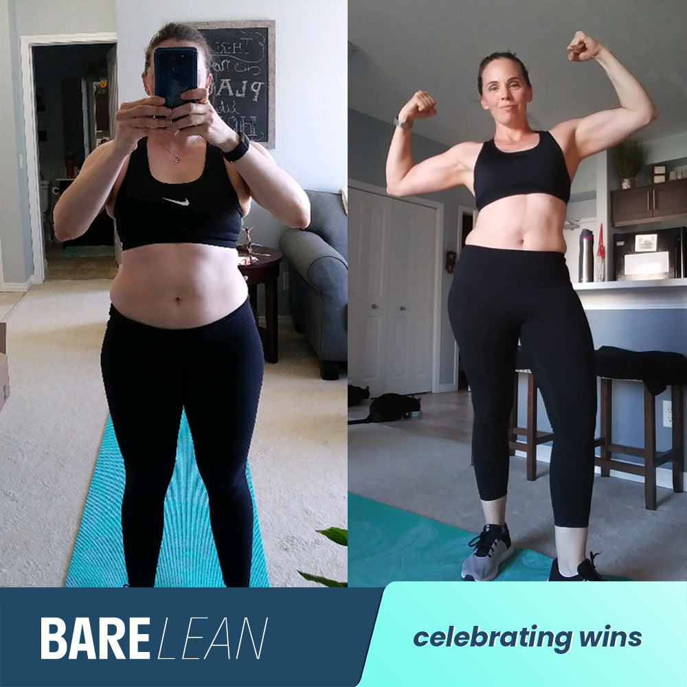 Janine's BARE Transformation