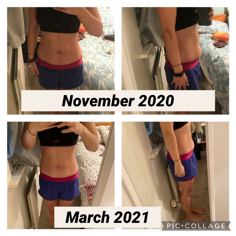 Naomi Isherwood and her Incredible BARE Lean Journey