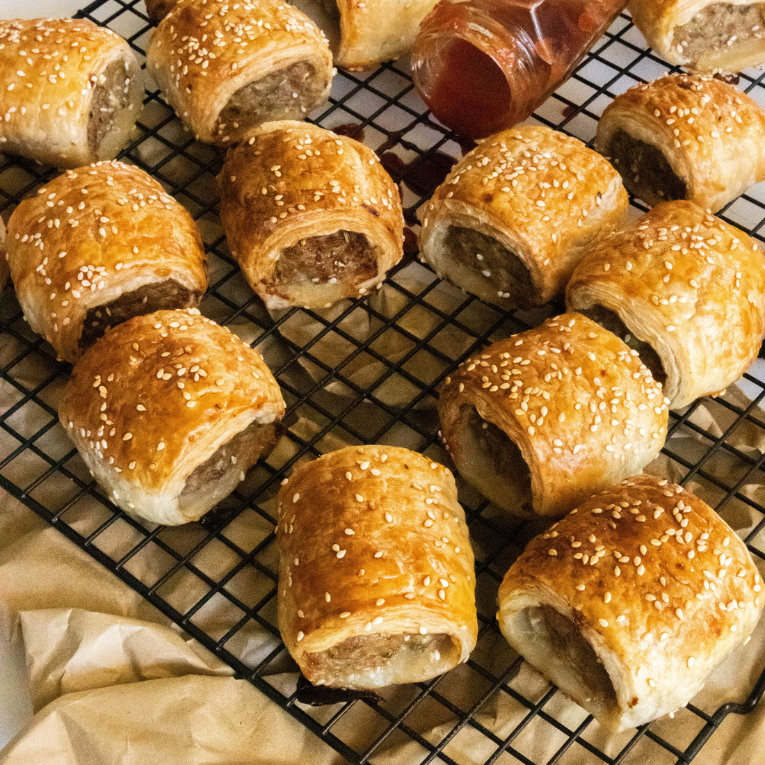 Pork and Fennel Sausage Rolls