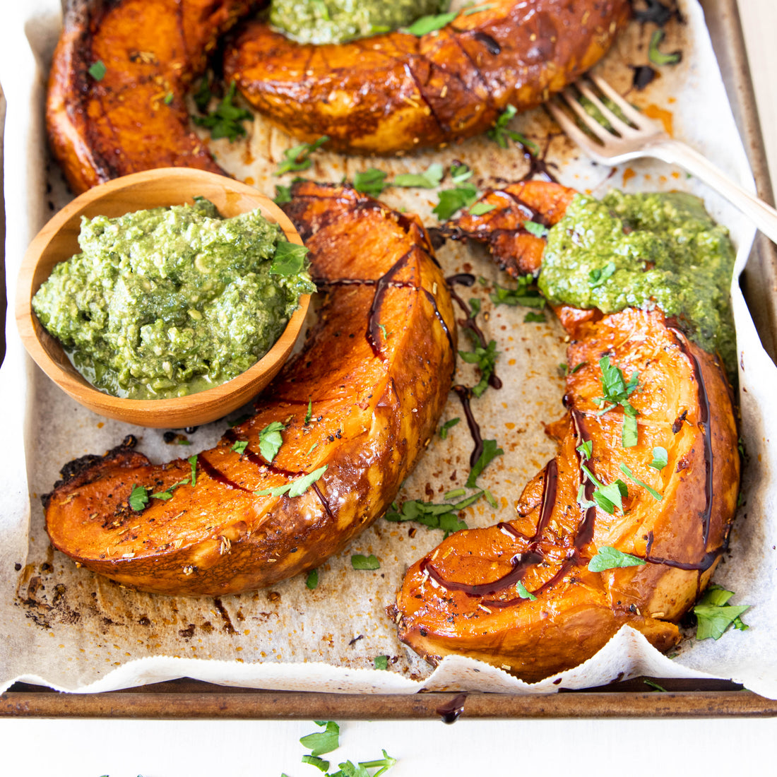 Balsamic Pumpkin