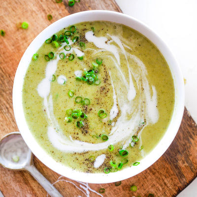 Cheesy Broccoli Soup
