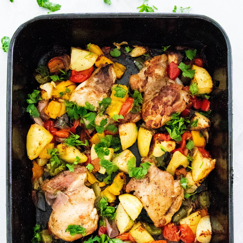 Chicken and Capsicum Bake
