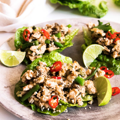 Chicken Lettuce Cups