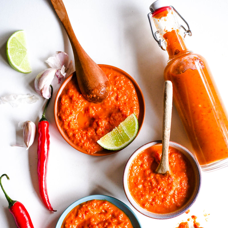 Homemade Chilli Sauce