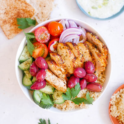 Greek Chicken Power Bowl