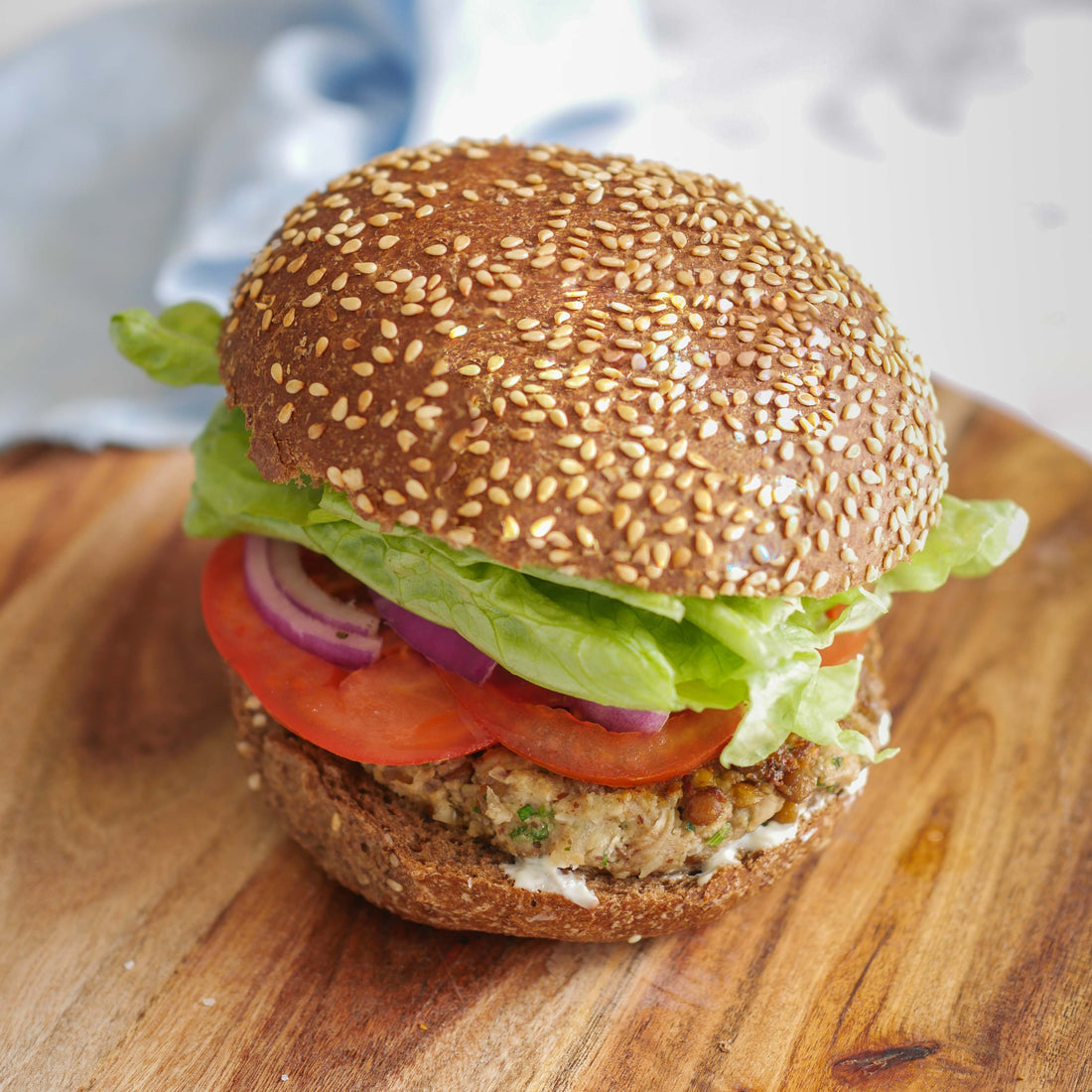 Lentil and Beef Patties