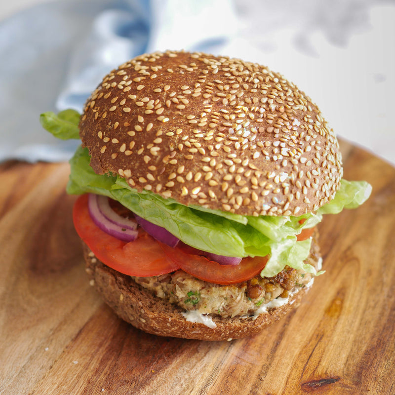 Lentil and Beef Patties