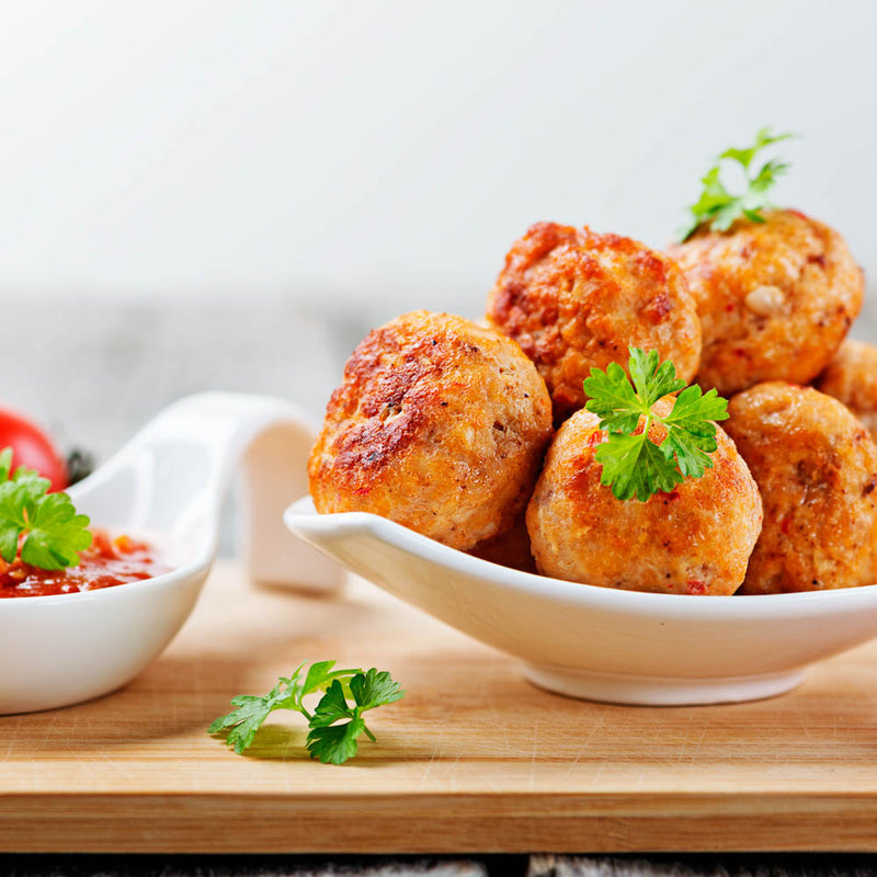 Yiayia's Meatballs