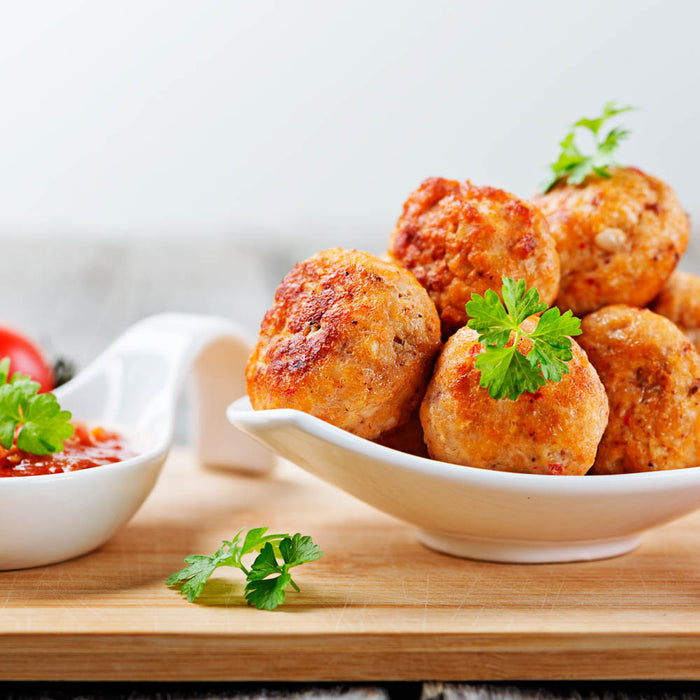 Yiayia's Meatballs