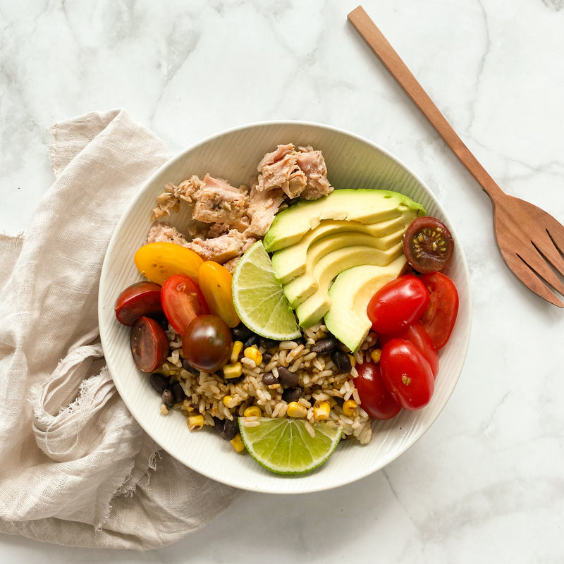 Mexican Tuna Salad
