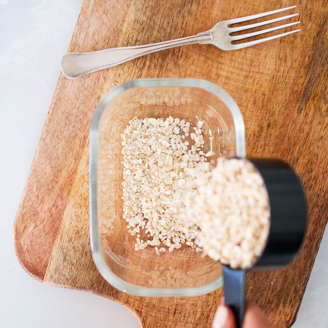 Bounty Overnight Oats