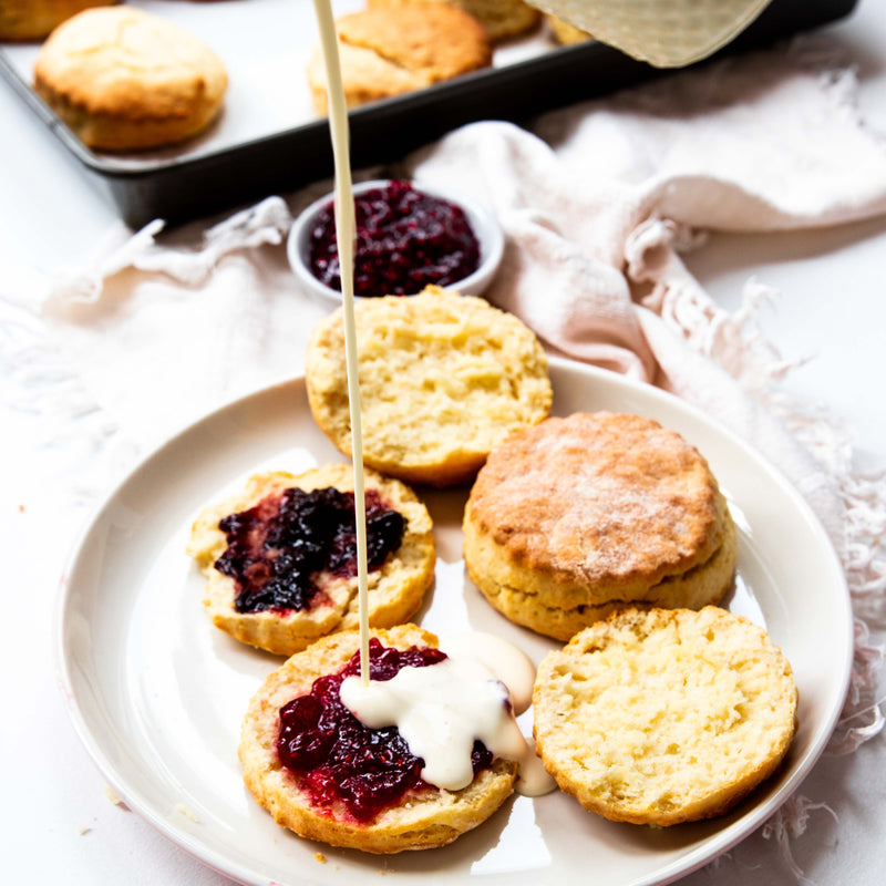 Lemonade Scones
