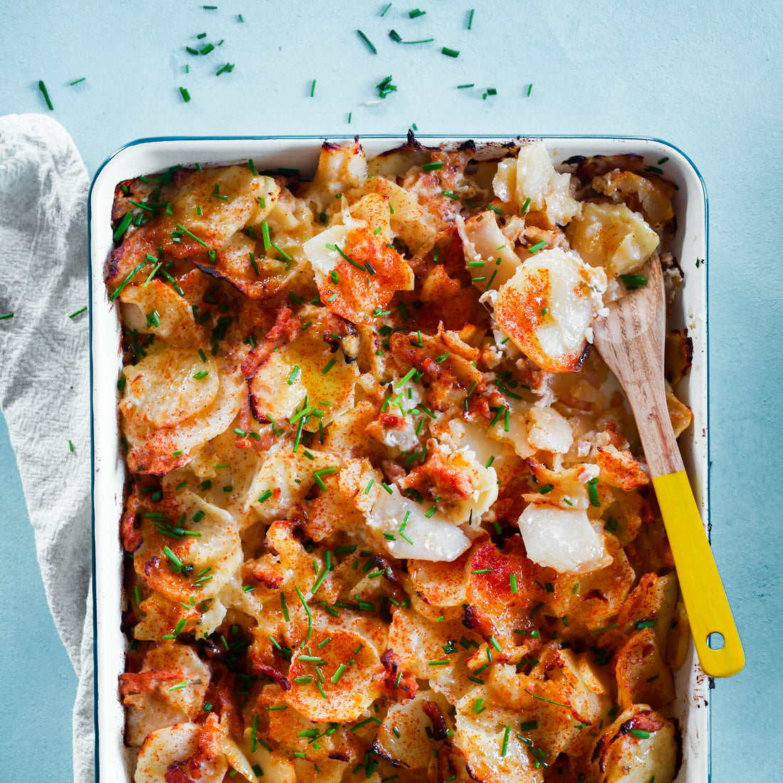 Yoghurt Potato Bake