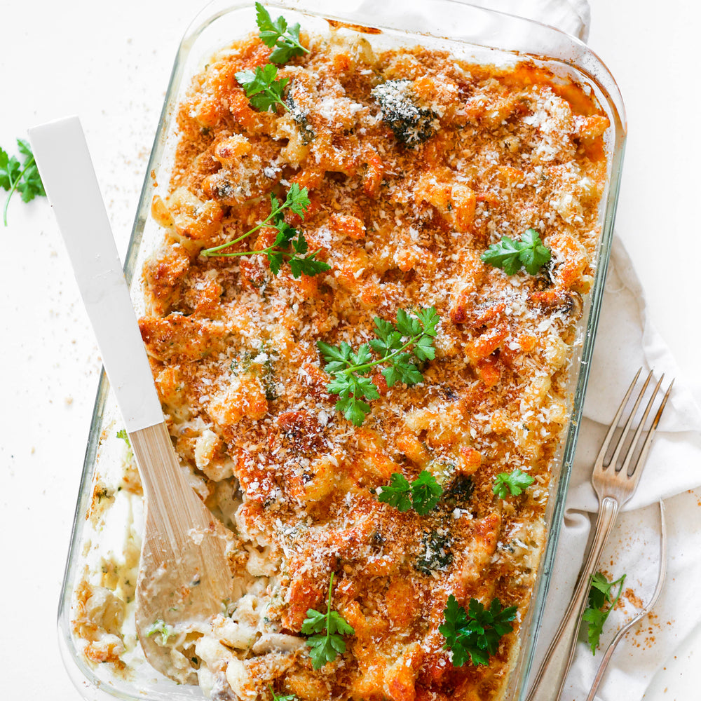 Chicken & Veg Mac and Cheese