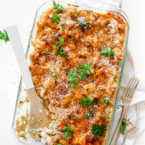 Chicken & Veg Mac and Cheese