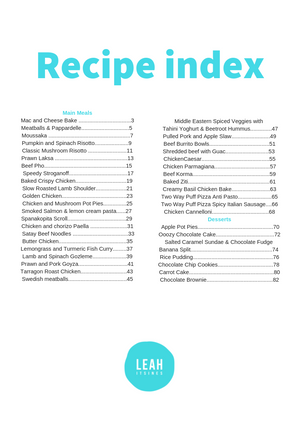 Feel Good Food EBOOK