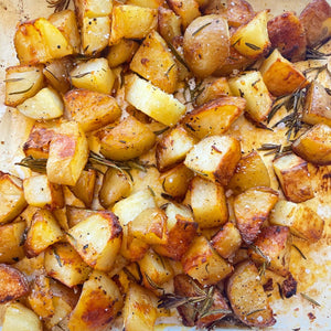 Light Lemony Potatoes