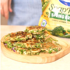 Spring Veggie Mix Fritters