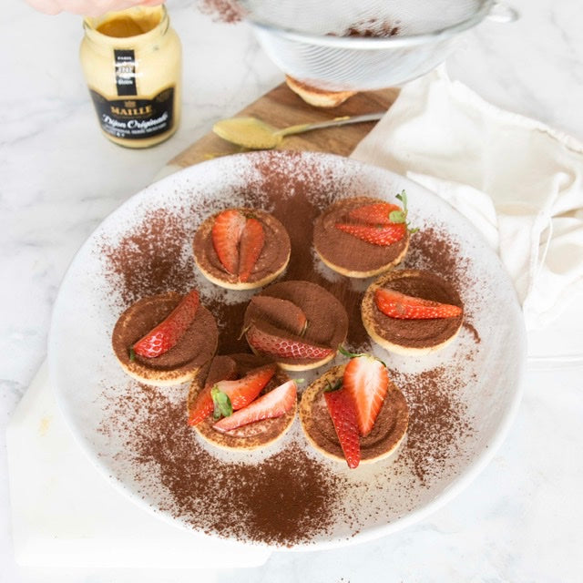 Chocolate tart
