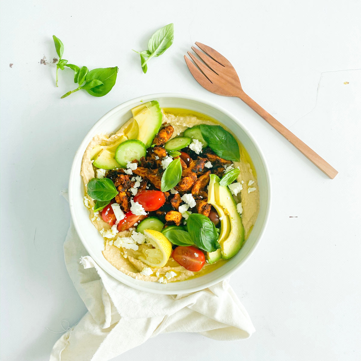 Obella Hummus Bowl