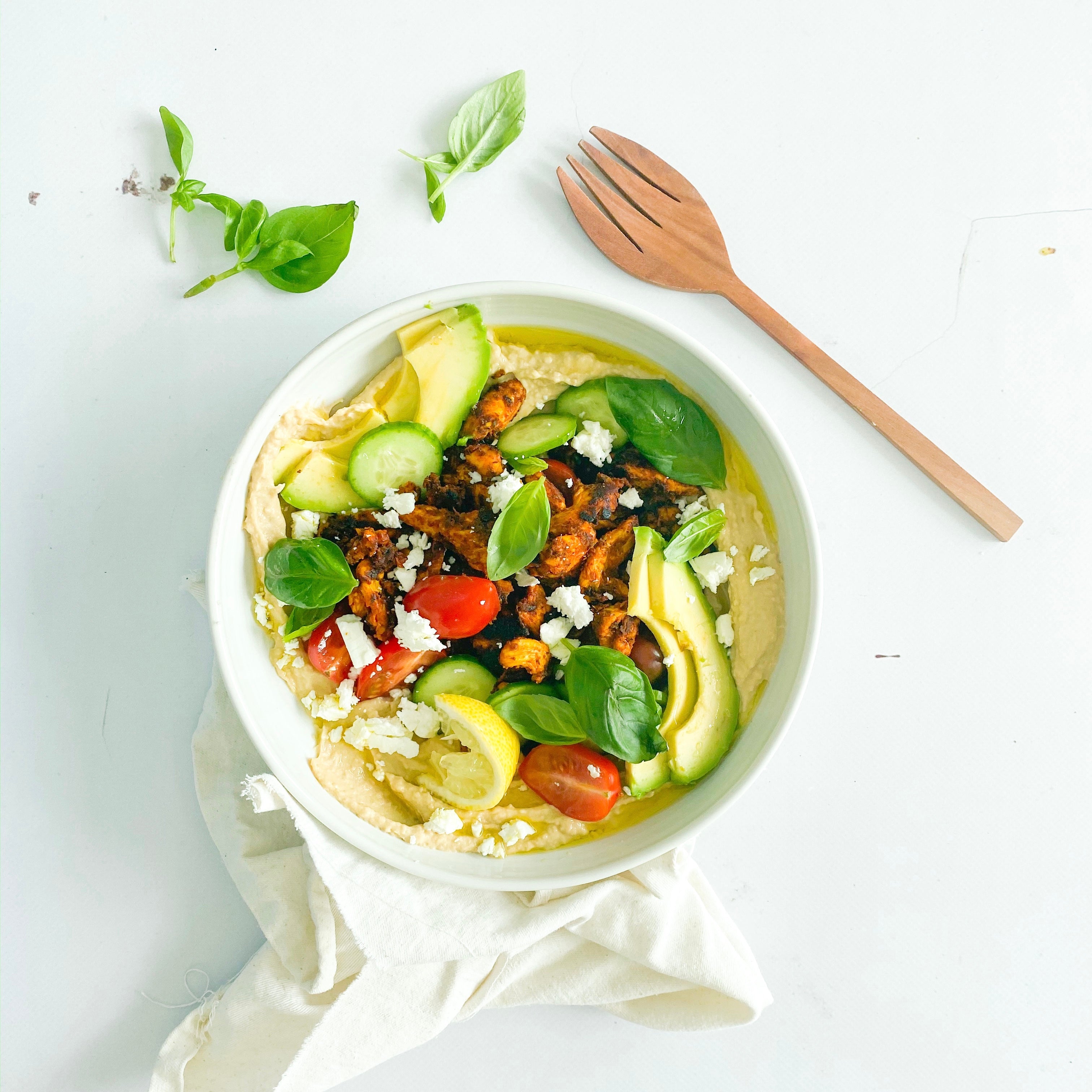 Obella Hummus Bowl