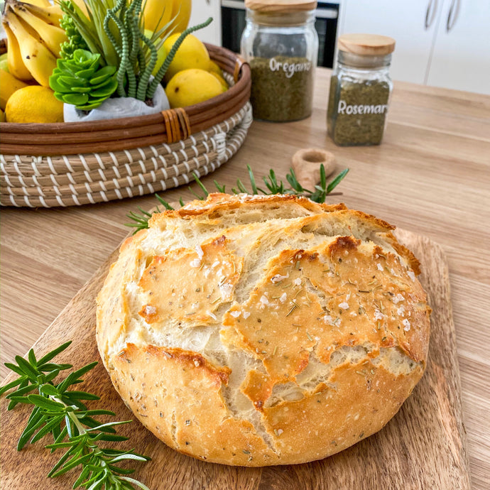 Homemade bread