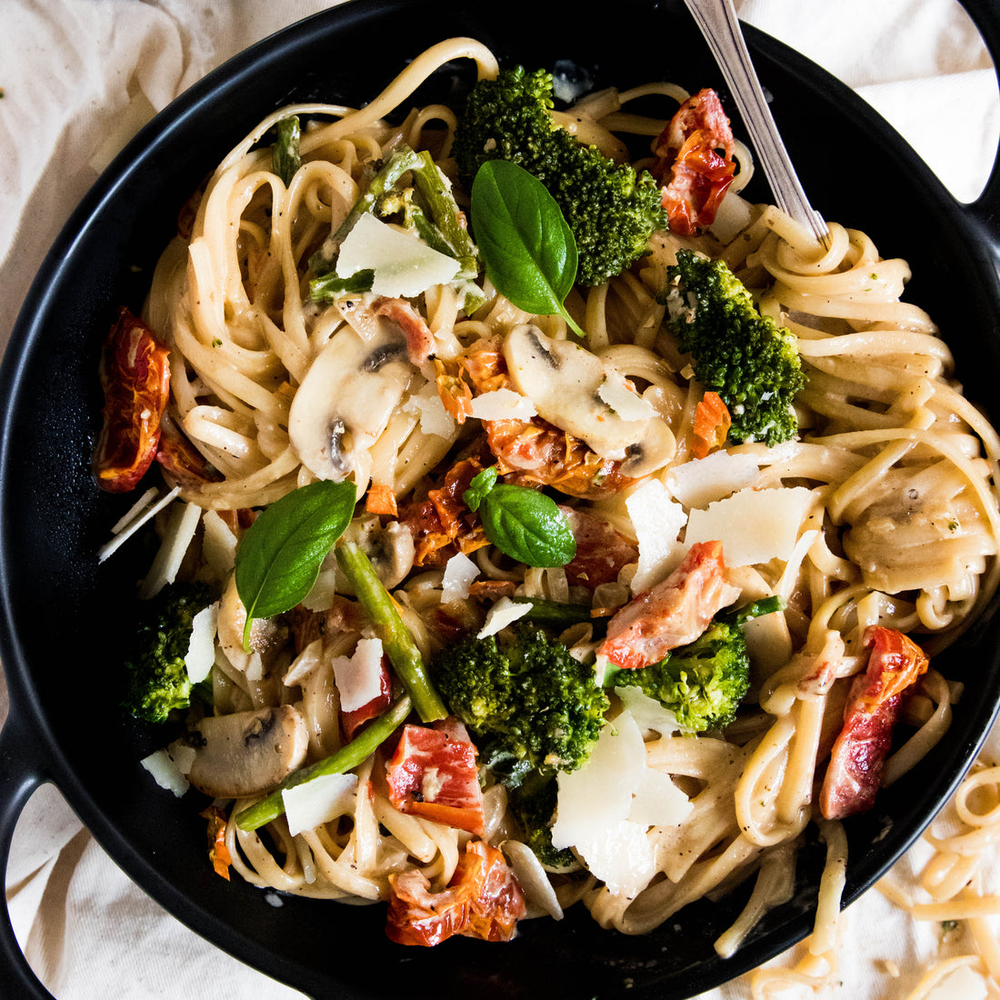 5 Vegetable Pasta