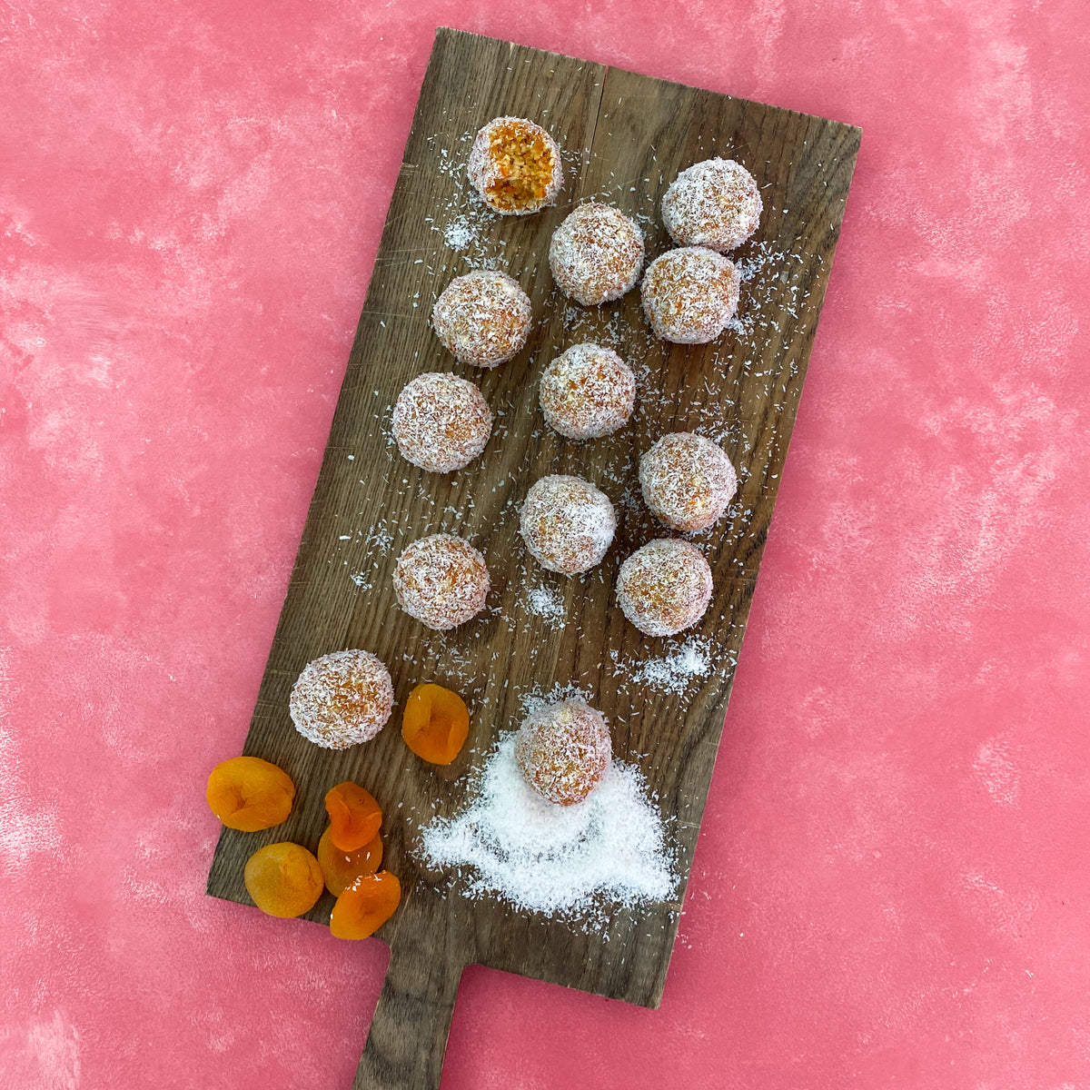 Quick and Easy Apricot Bliss Balls Recipe Leah Itsines LEAH ITSINES