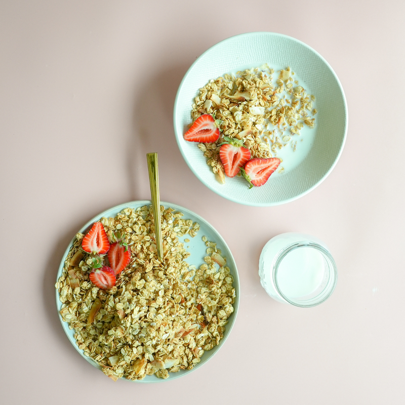 Biscoff Muesli
