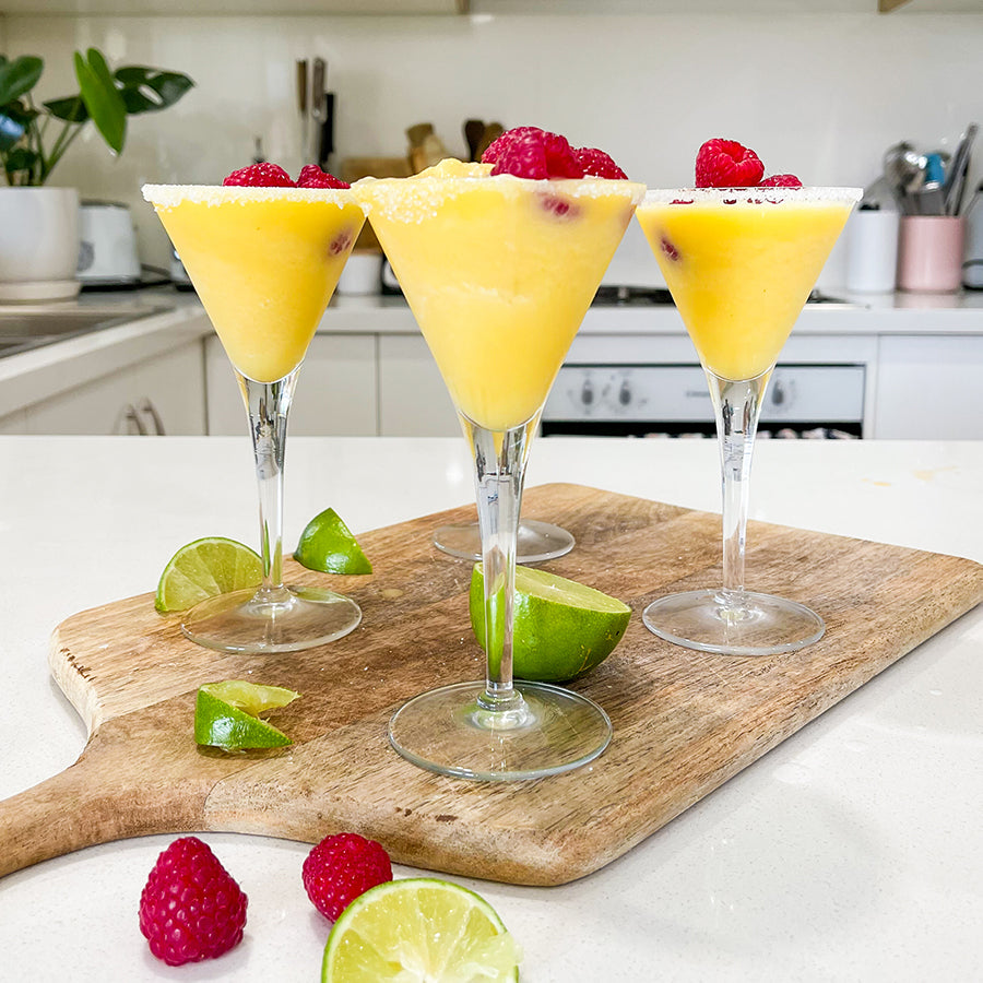 Banana Sorbet Mocktail