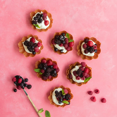 Quick & Easy Brandy Snap Baskets