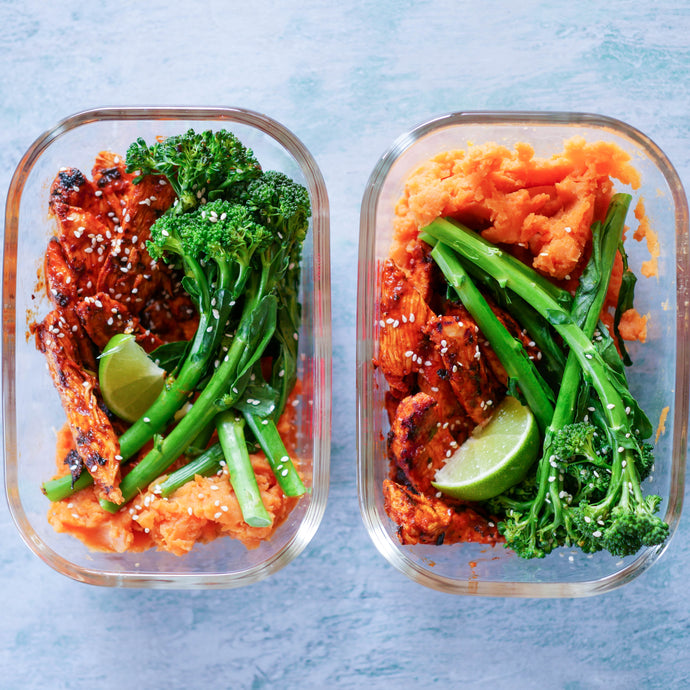 Chilli Lime Chicken Meal Prep