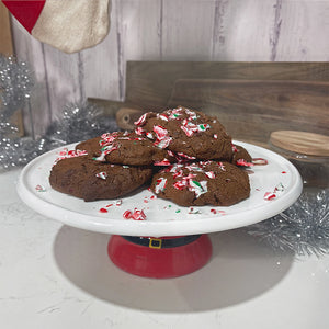 Santa's Chocolate Cookies