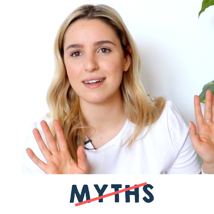 My Top 6 Food Myths BUSTED!