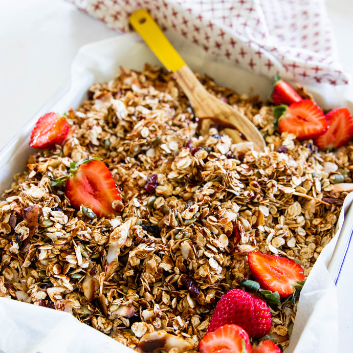 Granola with Date Syrup