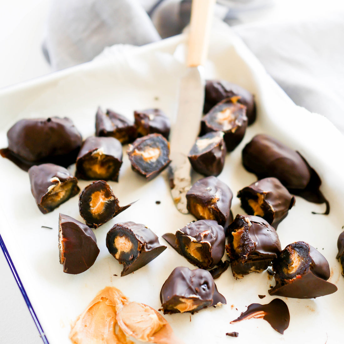 3 Ingredient Healthy Truffles