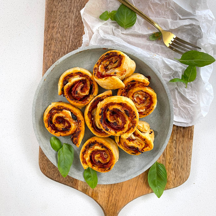 Pizza Style Pinwheels