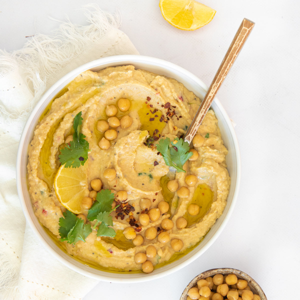 Spicy Hummus