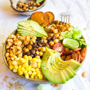 Chicken Burrito Bowl's