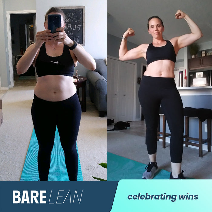 Janine's BARE Transformation