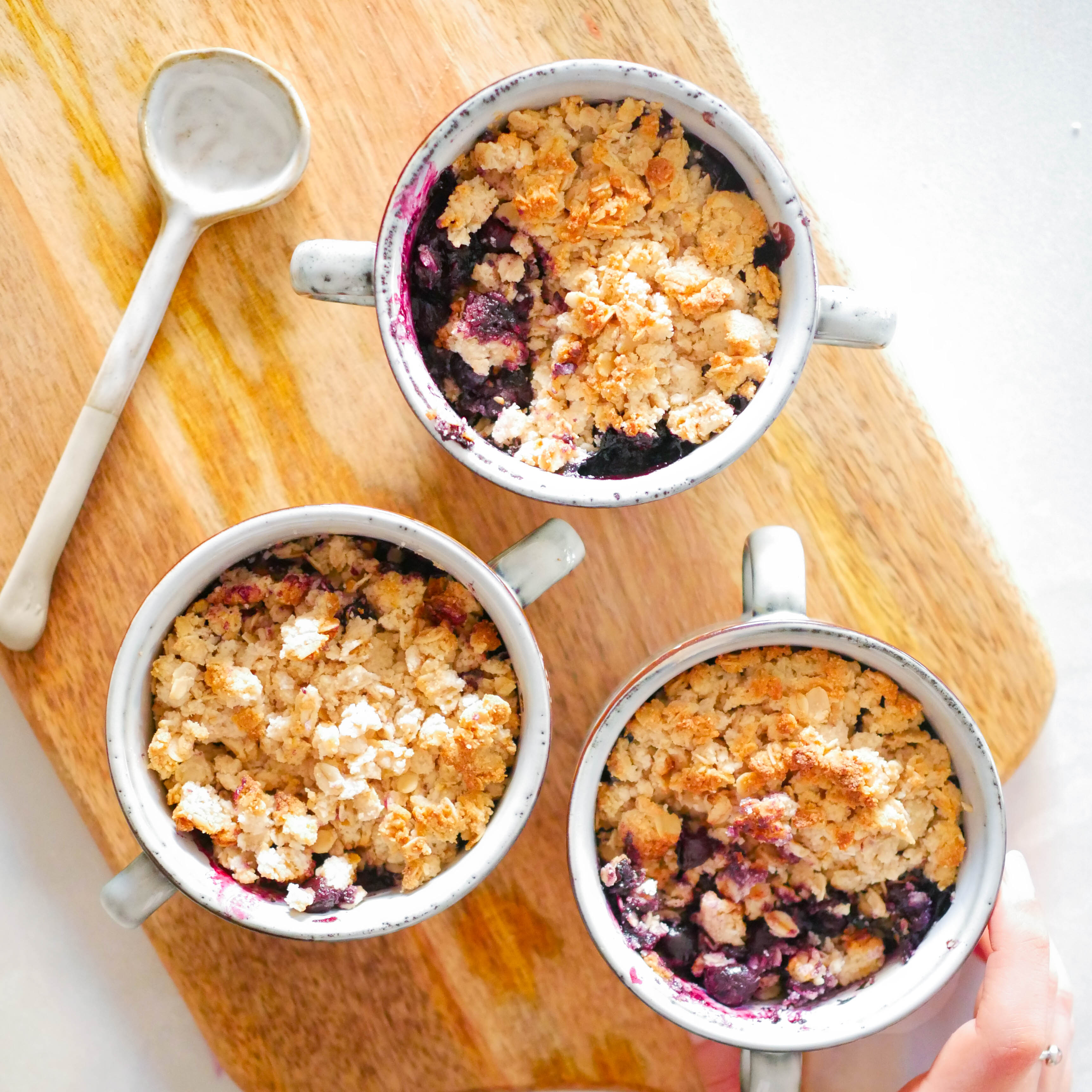 Blueberry Crumble