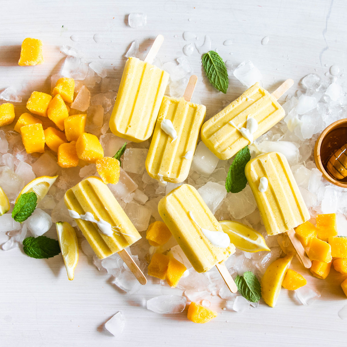 Mango Popsicles