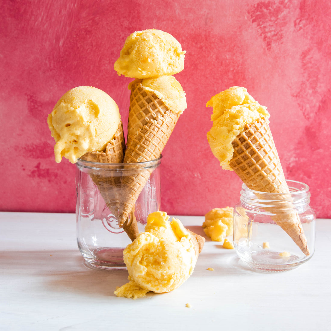 Vegan Mango Sorbet